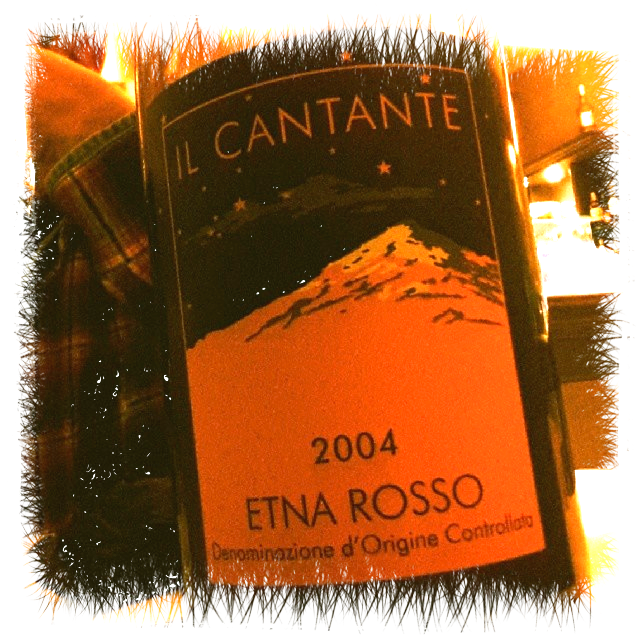 Il Cantante 2004 Etna Rosso DOC