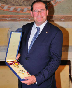 Galan premiato a San Marino.