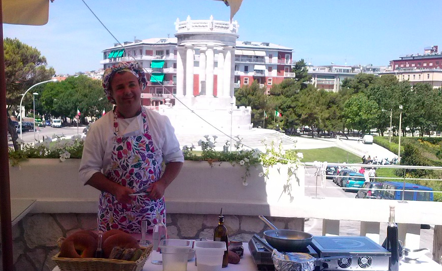 Antonio Ciotola, lo chef che cucina con il cuore