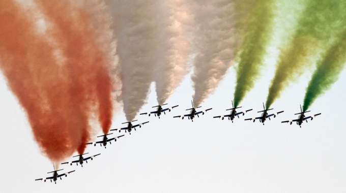 Frecce tricolori a Rimini