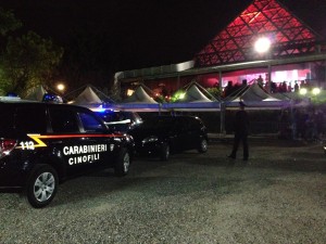 carabinieri in discoteca