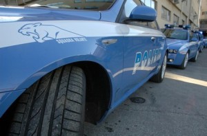 Volanti della polizia