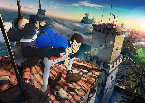 La nuova serie di Lupin III sarà ambientata in Italia e a San Marino –  GiornaleSM