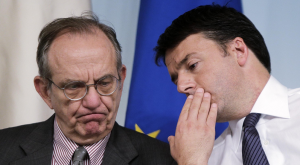 Padoan e Renzi