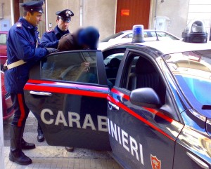 arresto carabinieri