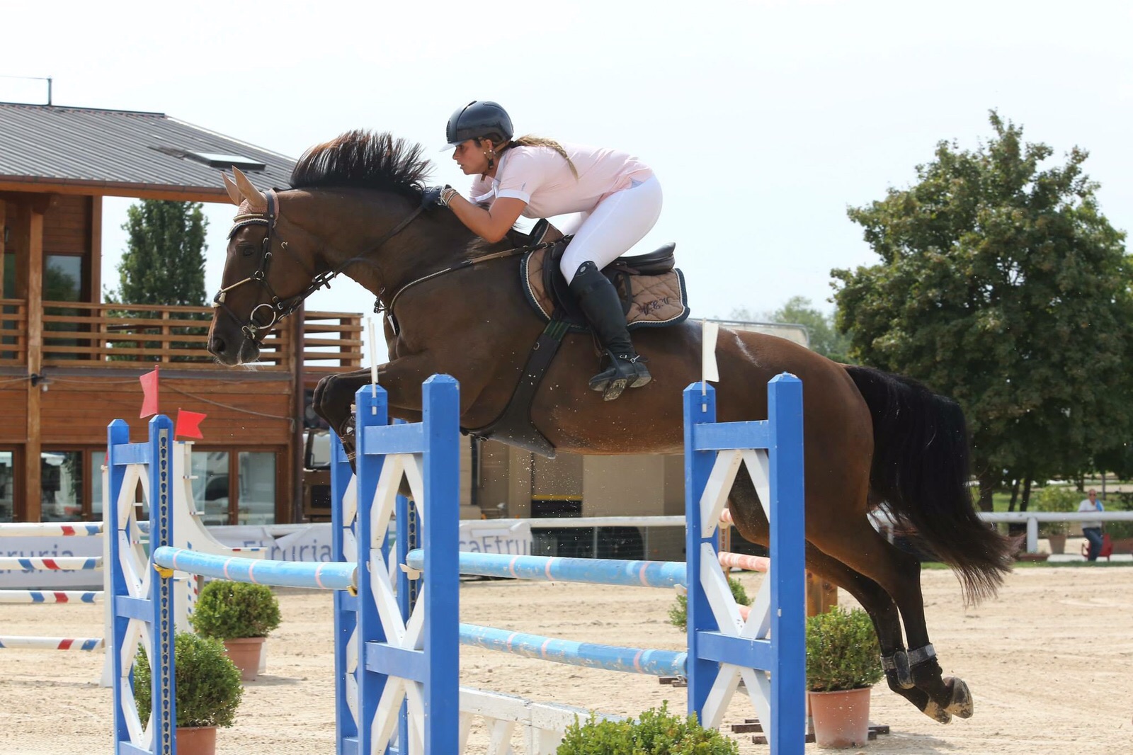 Risultati di rilievo per Veronica Ercolani Volta al CSI di Arezzo