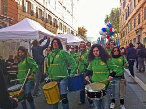 ANCONA - Insegnanti sfilano in corteo ad Ancona nell'ambito della mobilitazione nazionale "L'unione fa la scuola".