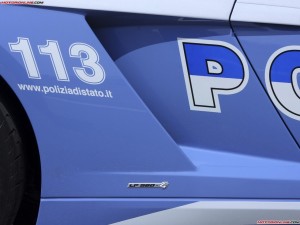 Polizia-macchina