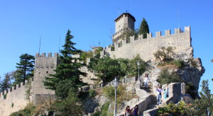 San Marino Prima torre