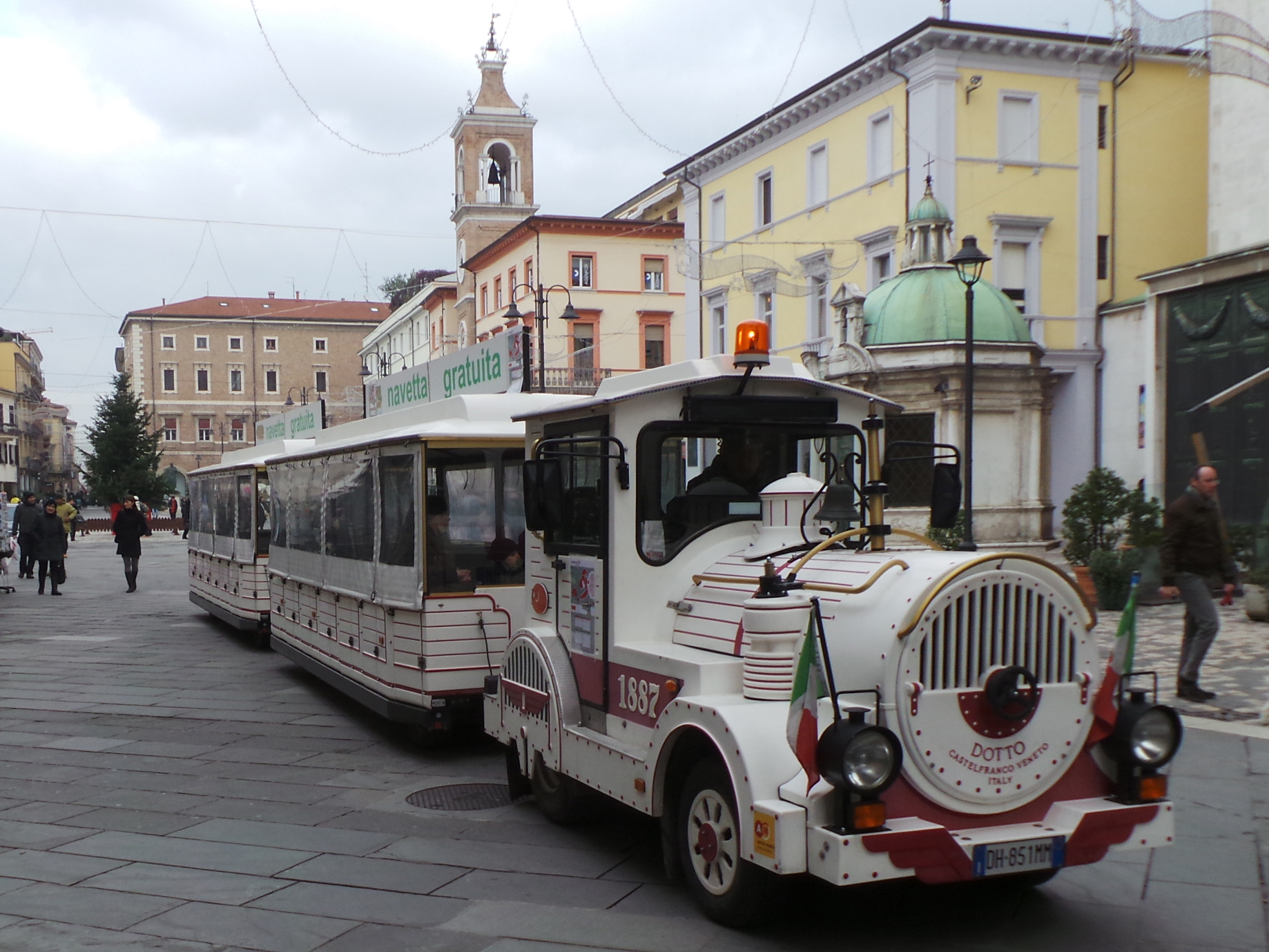 trenino rimini