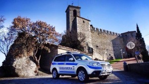 Gendarmeria auto