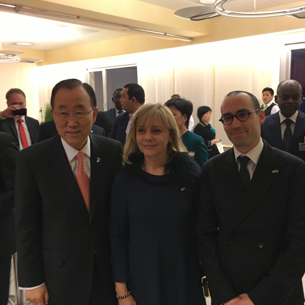 Reggenza con Ban Ki-moon 2 - 29.02.2016