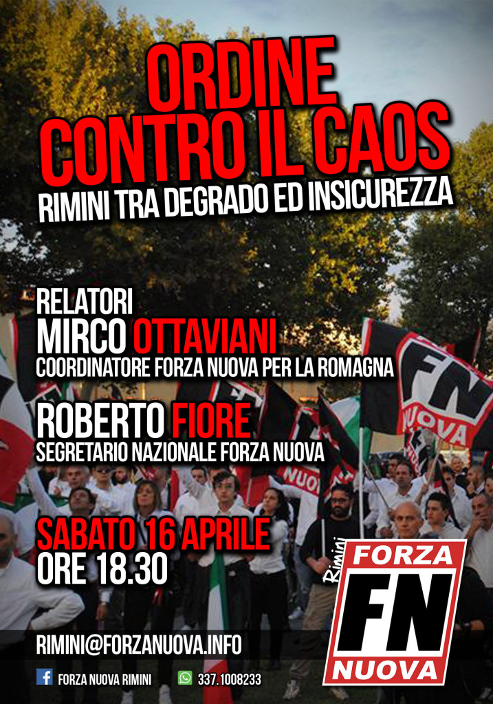 RIMINI FORZA NUOVA