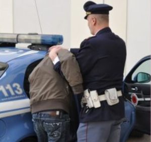 polizia arresto