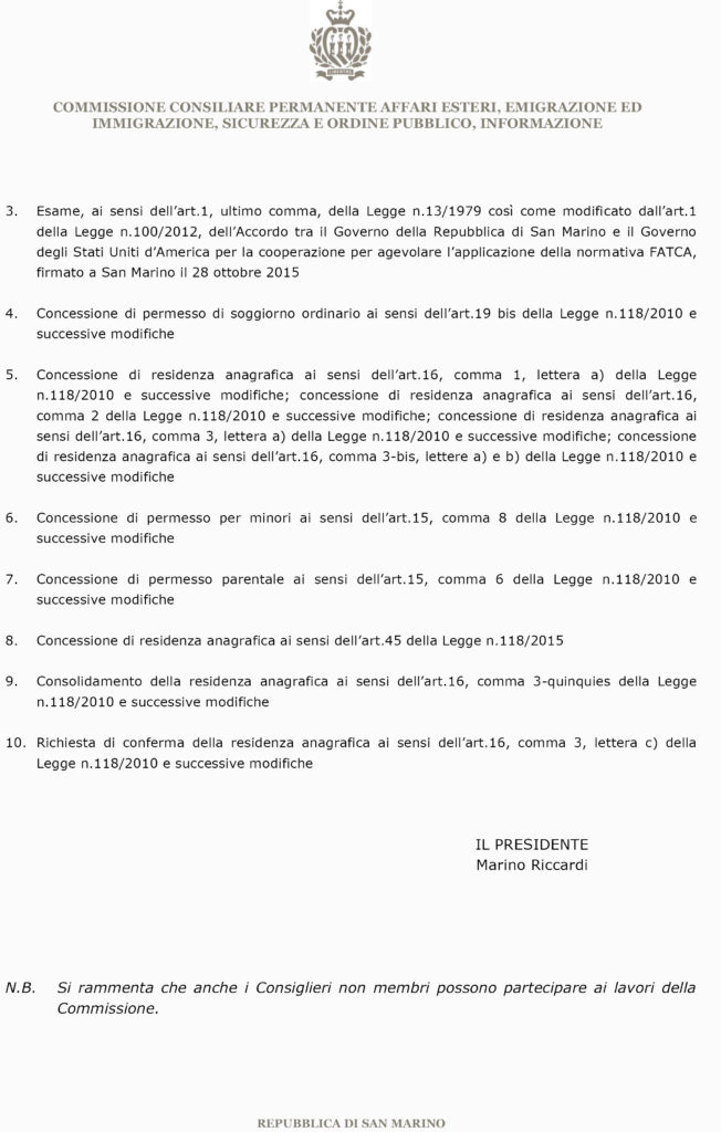 San Marino,