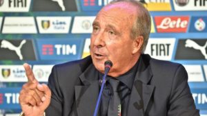 New Italy's soccer team head coach, Giampiero Ventura, during his official presentation at Coverciano's sportive center near Florence, Italy, 19 July 2016. ANSA/MAURIZIO DEGL'INNOCENTI