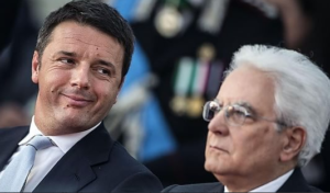 renzi mattarella