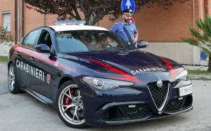 volante carabinieri