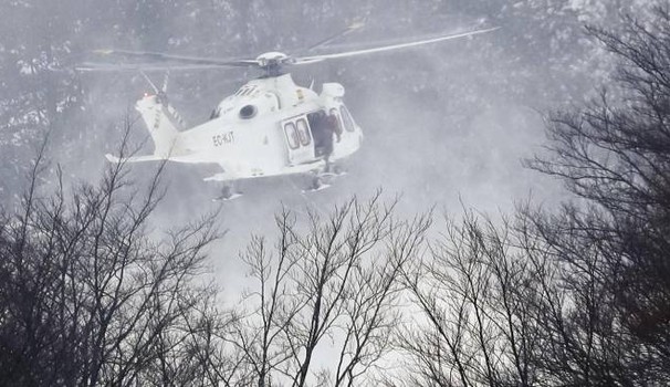 L?Aquila, precipita un elicottero del 118: a bordo sei ...