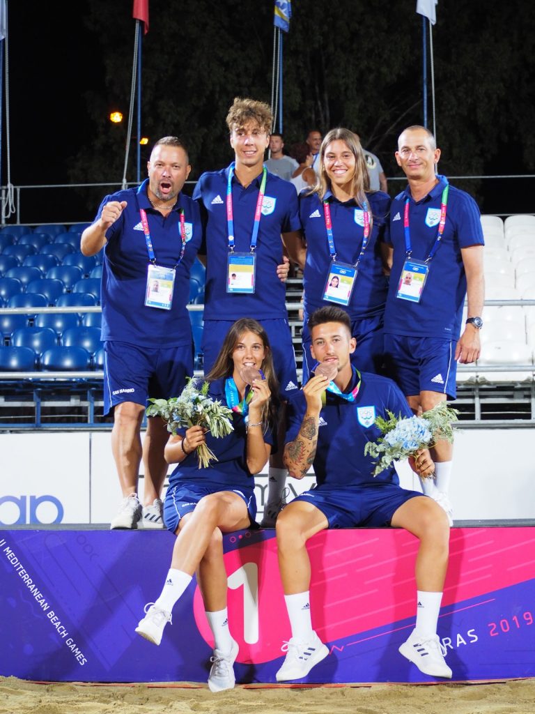San Marino. Forcellini “Beach tennis un fiore all