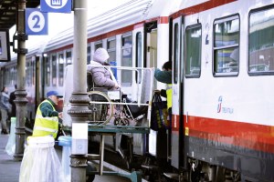 Disabile trasporto