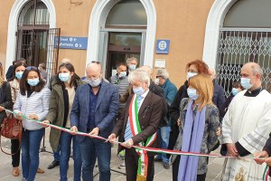 Giunta a Bologna 28 settembre 2020, inaugurazione piazzale stazione San Giovanni in Persiceto