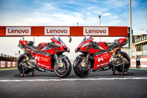 Moto Ducati Desmosedici carena Motor Valley MotoGP 2020