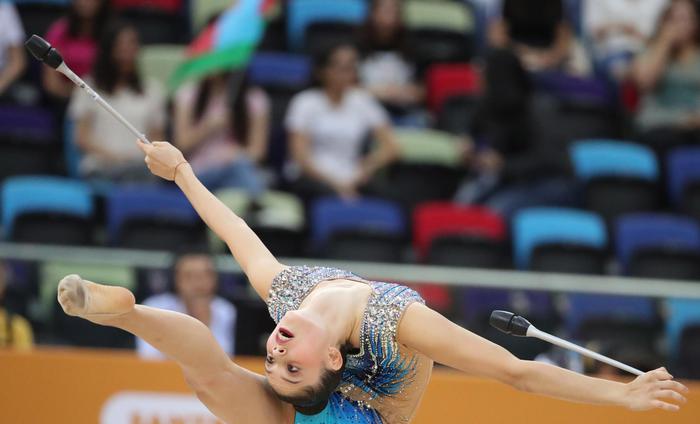 Ginnastica ritmica: a Milena Baldassarri il titolo ...