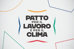 Patto per il lavoro e il clima - Logo