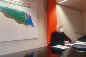 Bonaccini incontro fine anno giornalisti 29-12-2020 - BIS