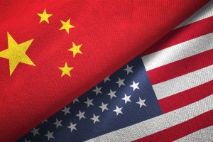 Bandiere Usa & Cina Bandiere Usa & Cina