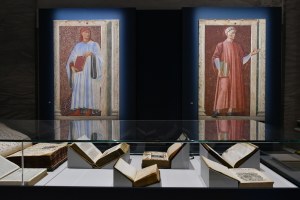 Dante 700, mostra Forlì, Uffizi, Castagno