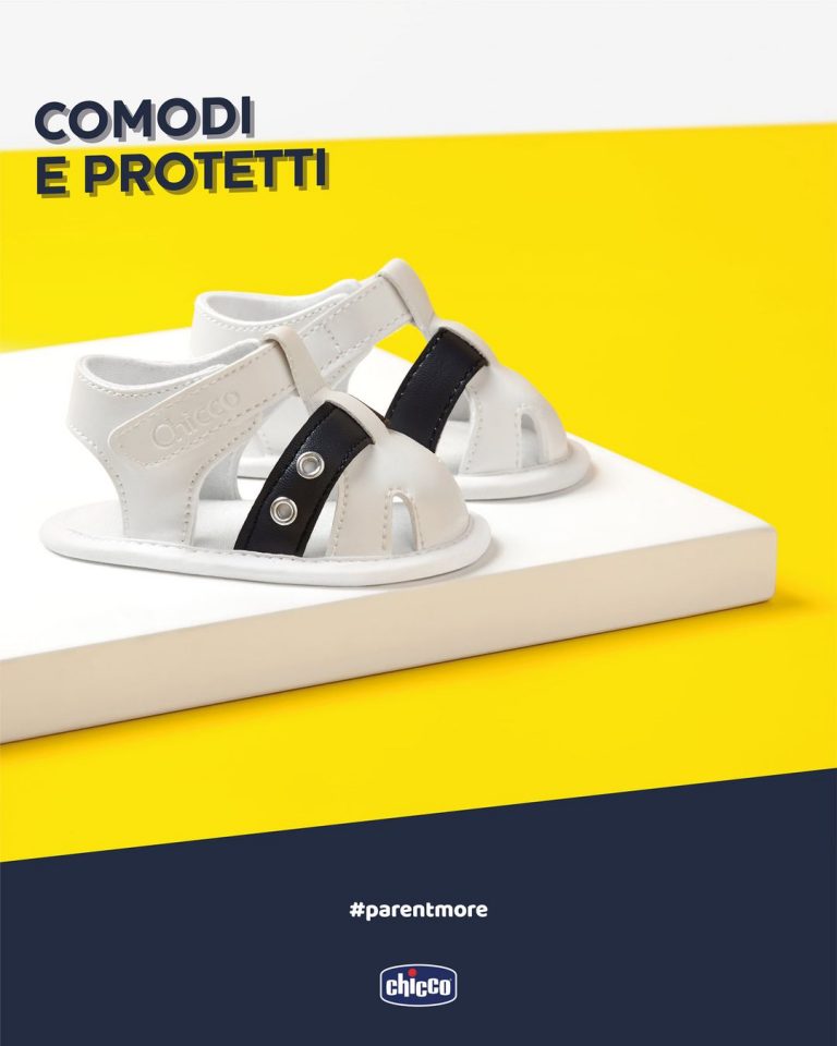 sandali neonato chicco