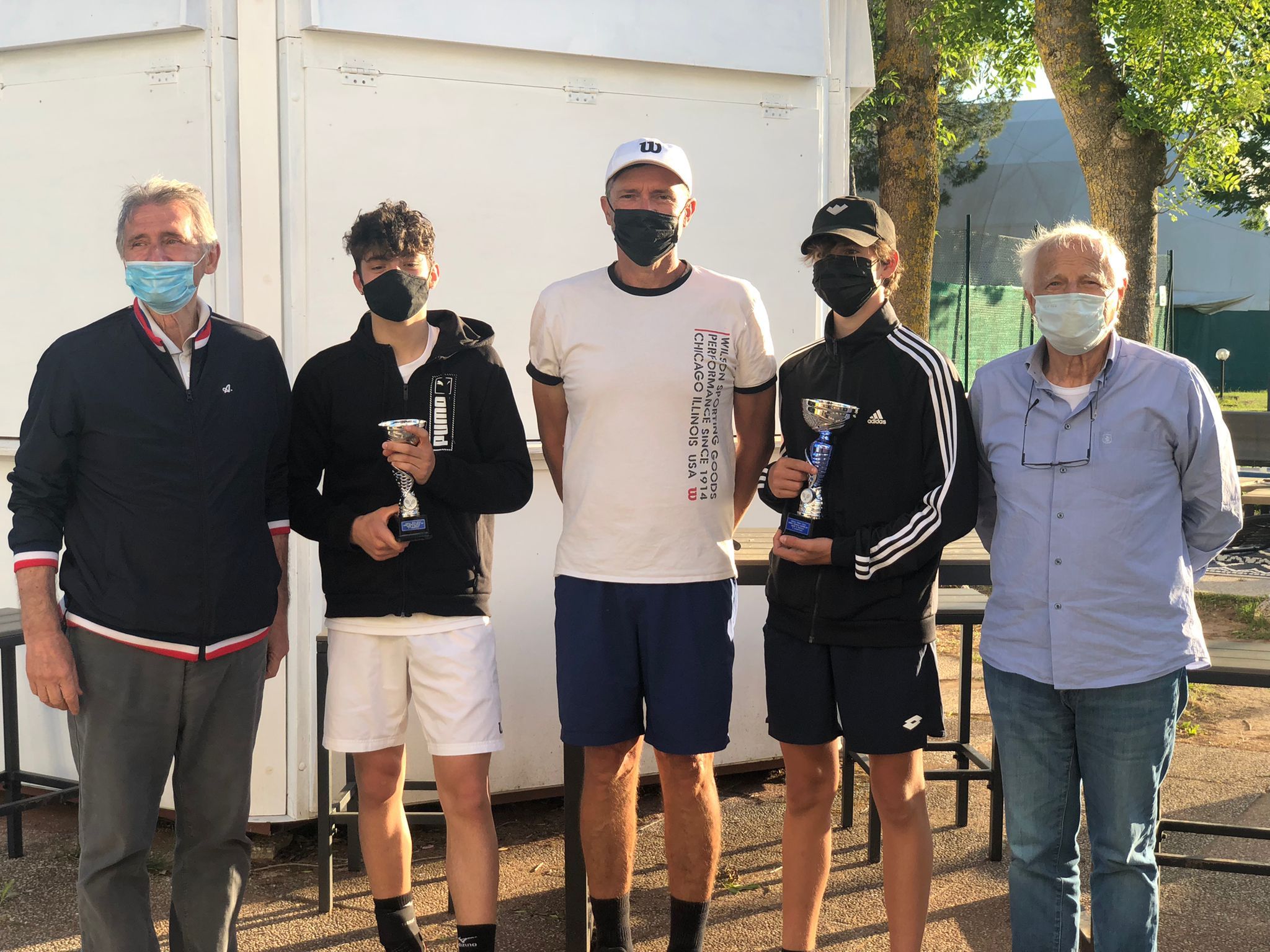 SAN MARINO. Galimberti Tennis Academy Mattia Di Bari