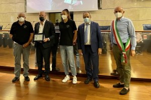 Pallamano, premiazione Casalgrande Padana, 25-06-2021