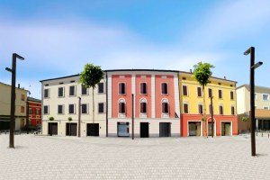 Inaugurazione Piazza Primo Maggio a Novi (Mo)