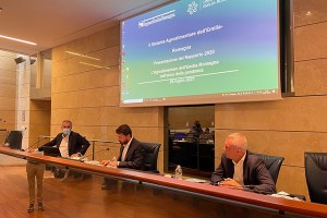 Mammi alla presentazione Rapporto agroalimentare 2020