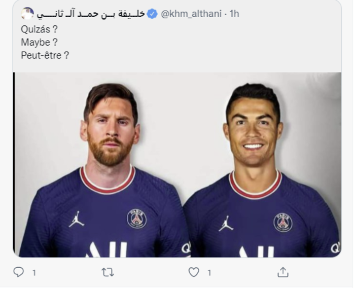 Messi e Ronaldo insieme: la foto che fa il giro del mondo