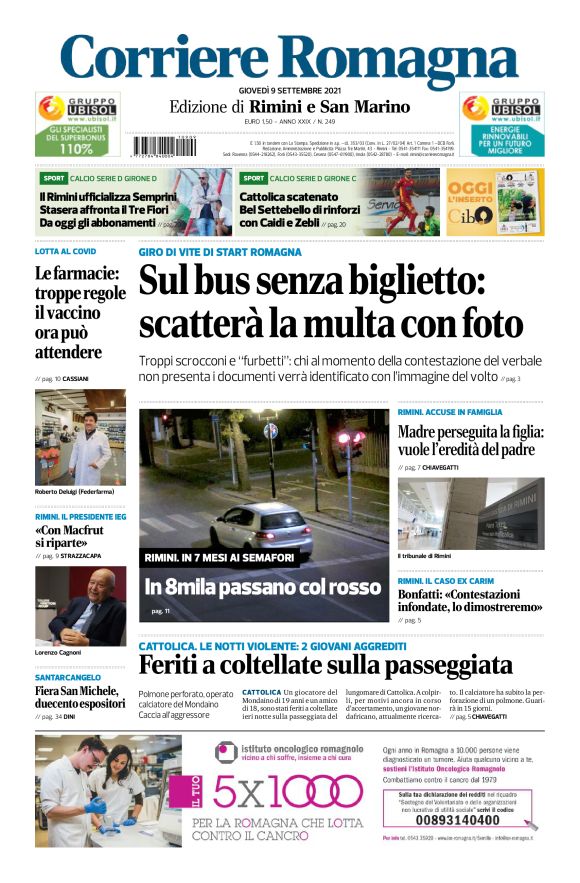 09 09 2021 Pagina 6 GiornaleSM