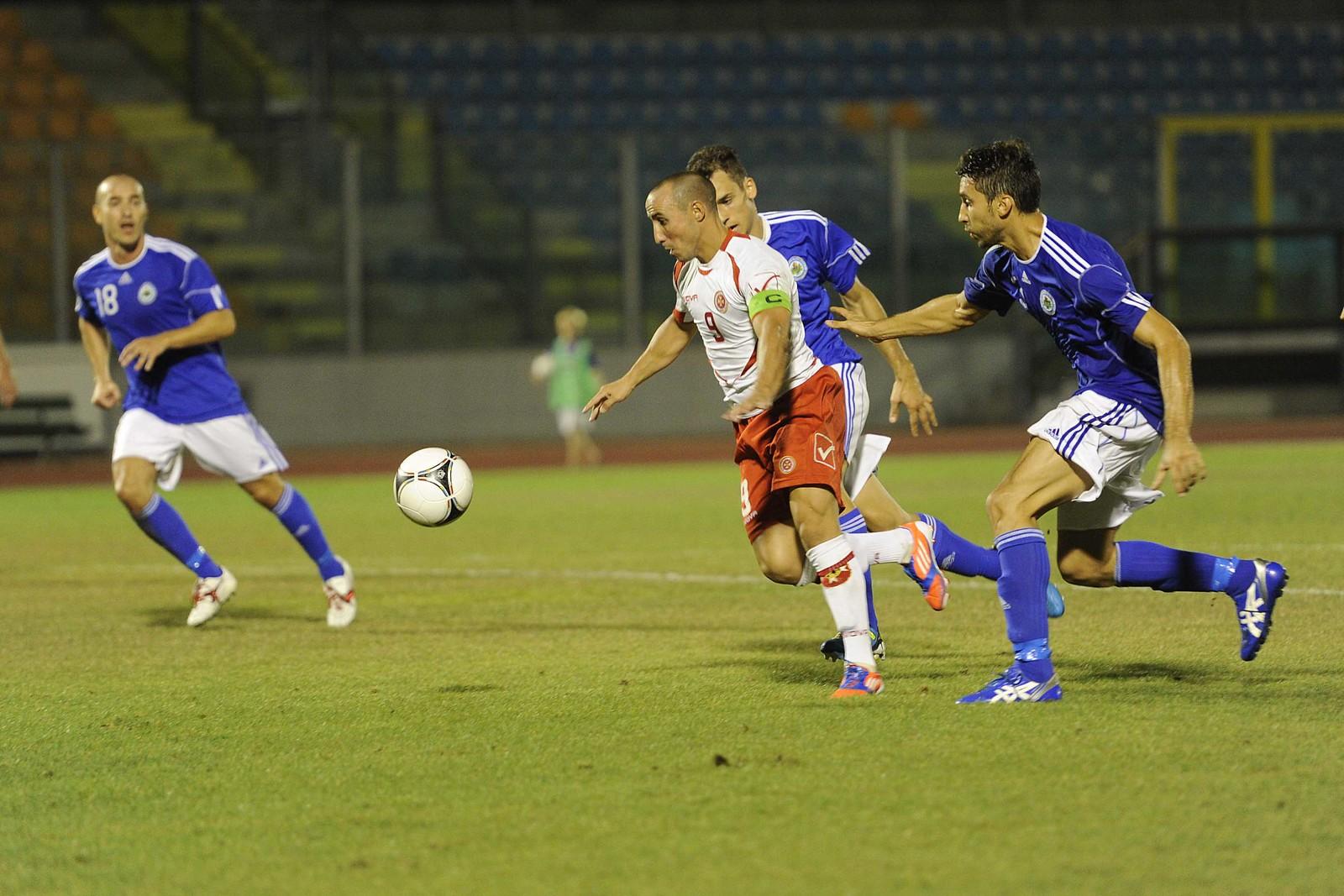 Amichevole Internazionale | San Marino - Malta (2012)