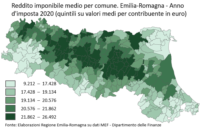 Per news redditi irpef 2020