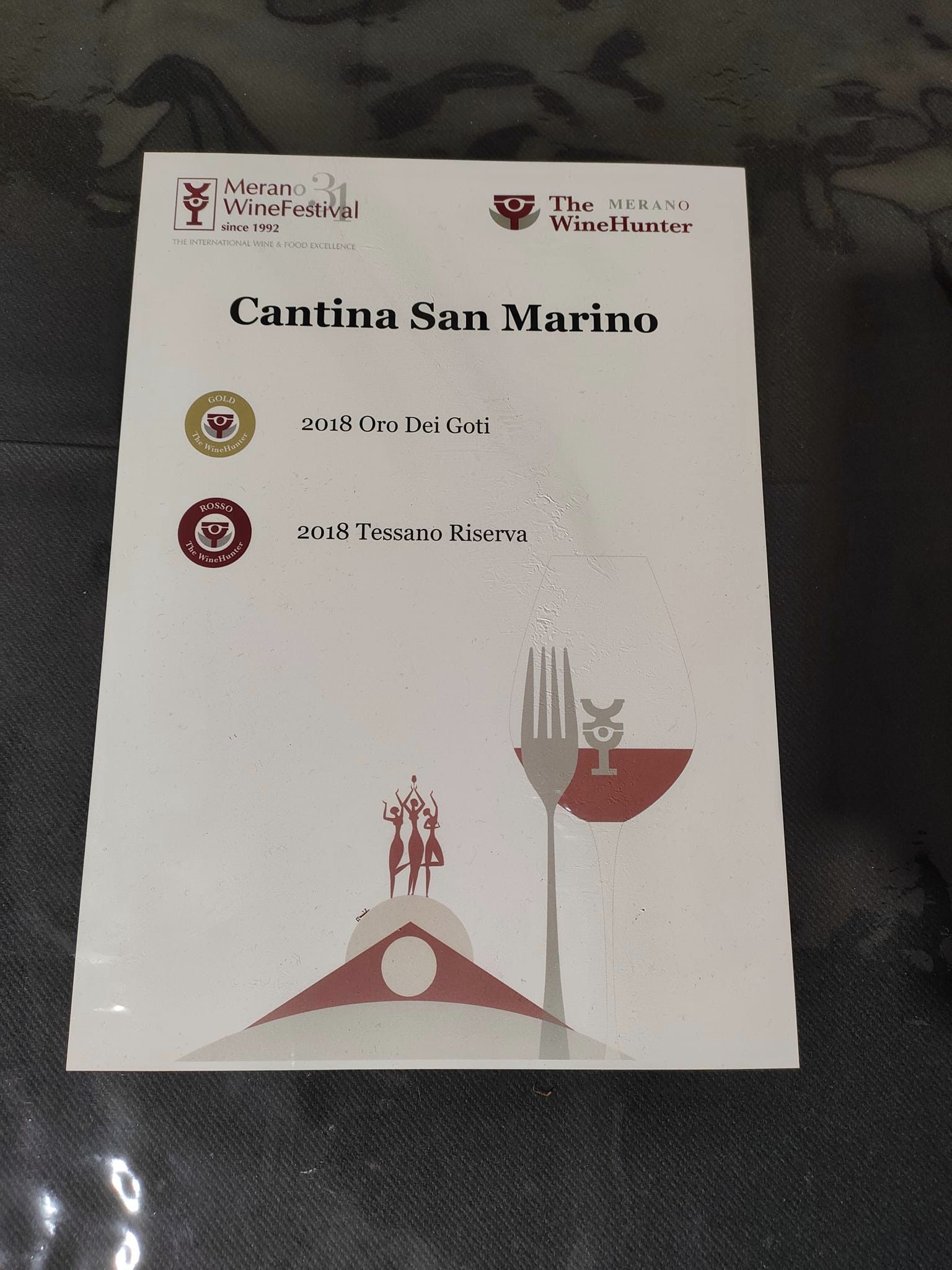 Cantina San Marino - ~ Tessano Rosso Riserva ~ Questo pregiato