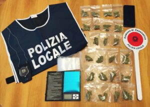 polizia sequestro