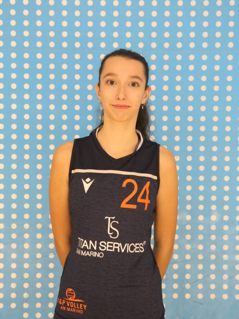 Alice Pedrelli, autrice di 10 punti contro Santarcangelo.