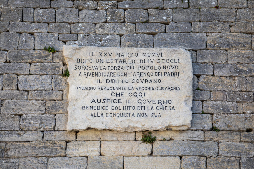 San Marino - L'Arengo compie 120 anni: un omaggio alla democrazia partecipativa