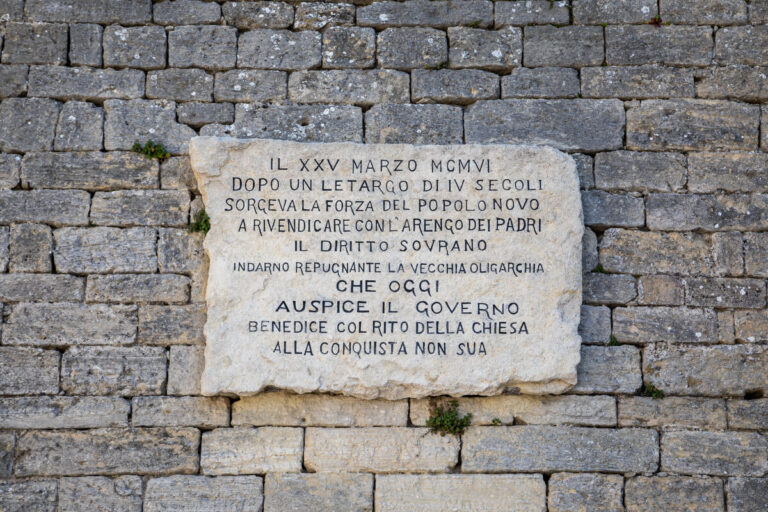 San Marino - L'Arengo compie 120 anni: un omaggio alla democrazia partecipativa