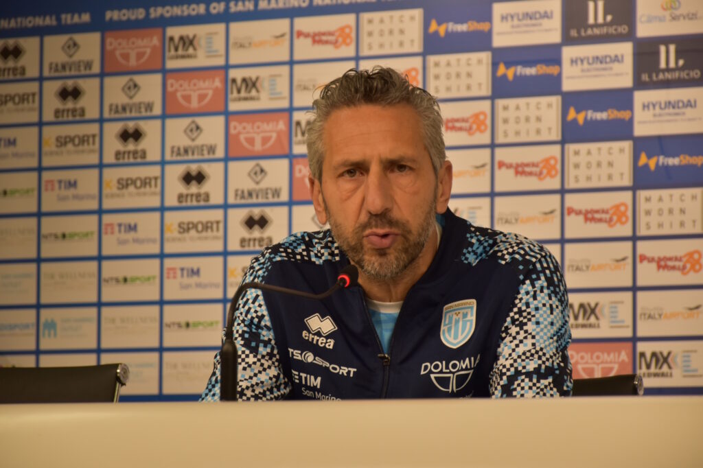 San Marino - Cevoli: "Con le Isole Faroe sfida dura ma possiamo fare bene