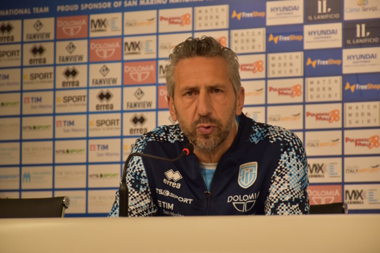 San Marino - Cevoli: "Con le Isole Faroe sfida dura ma possiamo fare bene