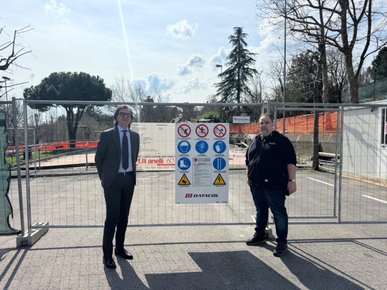 Coriano - Al via i lavori per la nuova area polivalente al Parco del Sole a Cerasolo
