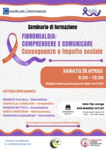 San Marino - Convegno dell'Associazione Fibromialgici Sammarinesi 2021